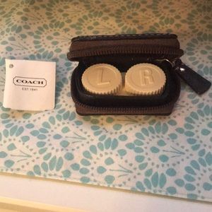 Coach Contact Lens Case